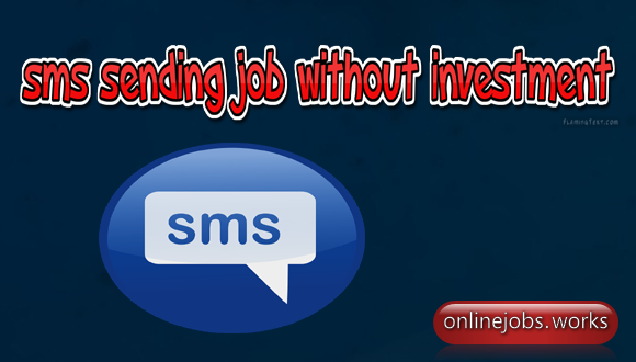 how to earn money with sms without investment